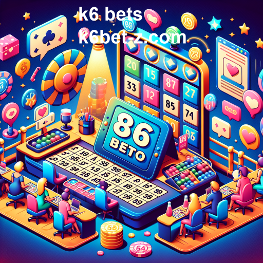Explore o Mundo do Bingo Online no K6 Bets