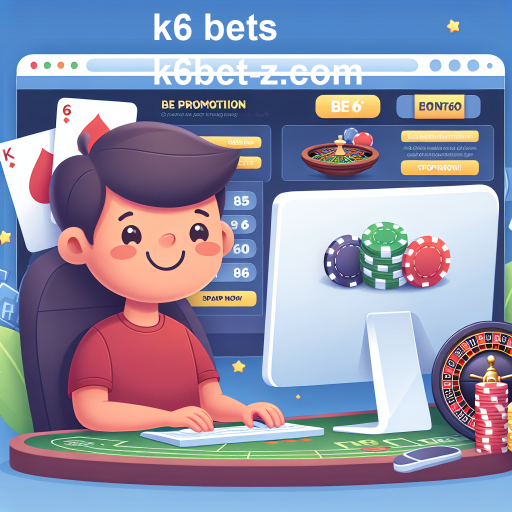 Aproveite as Promoções no k6 bets e Maximize Seus Ganhos!