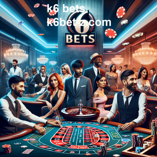 Cassino ao Vivo: A Nova Fronteira das Apostas Online no K6 Bets